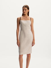 Linen dress