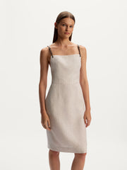 Linen dress
