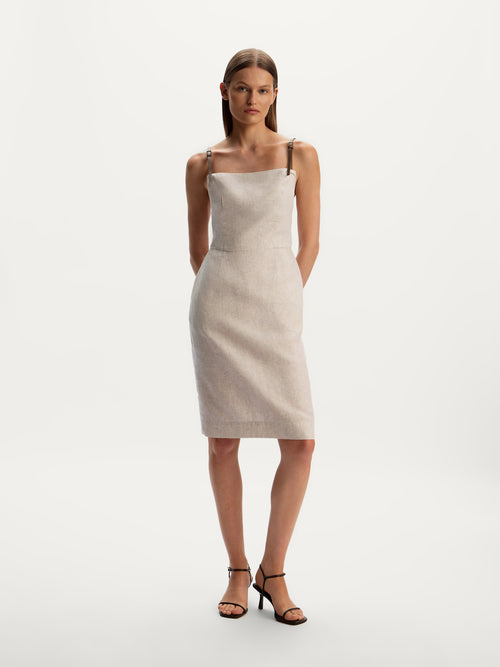 Linen dress