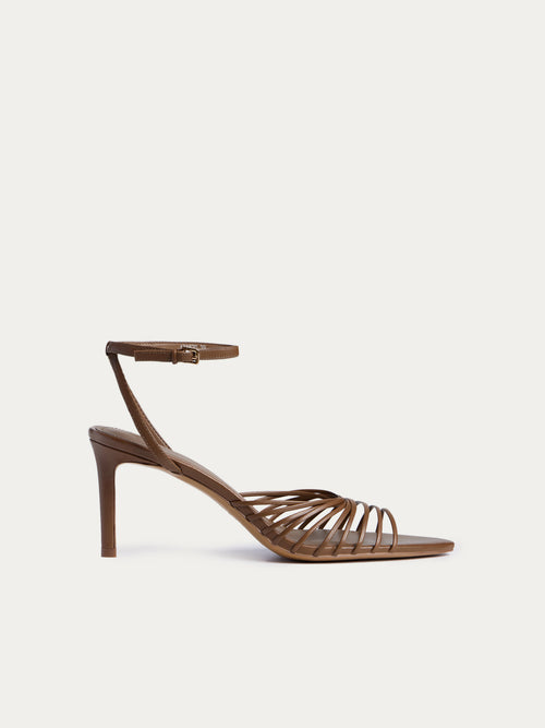 Leather sandals