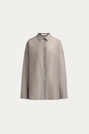 Cotton-silk shirt
