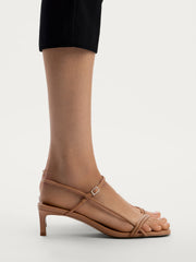 Leather sandals
