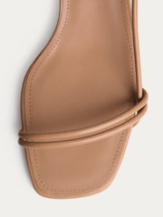Leather sandals