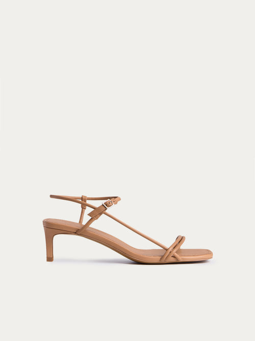 Leather sandals