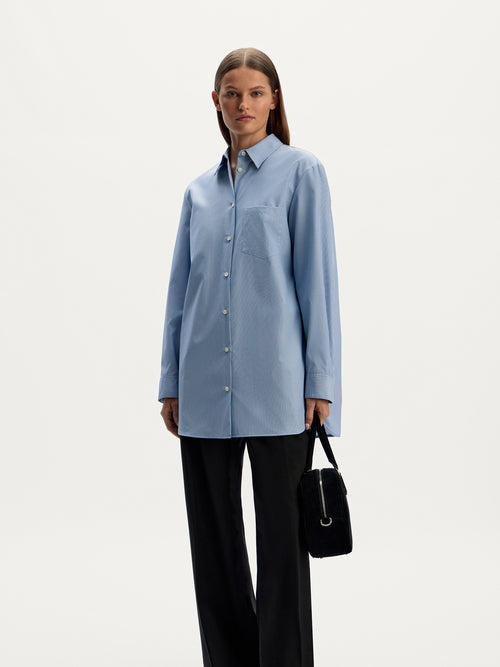 Single-pocket shirt