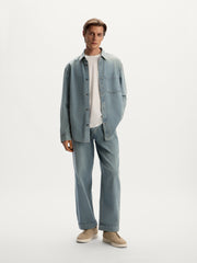 Lightweight denim shirt