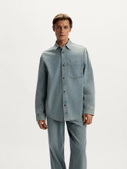 Lightweight denim shirt