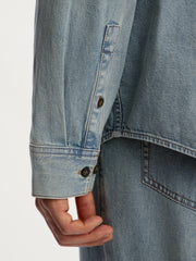 Lightweight denim shirt
