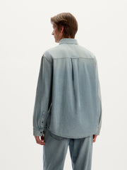 Lightweight denim shirt