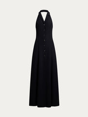Halter maxi dress