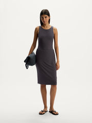 Modal-silk skirt