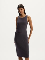 Modal-silk skirt