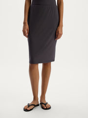 Modal-silk skirt