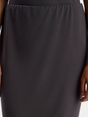 Modal-silk skirt