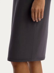 Modal-silk skirt