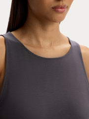 Modal-silk tank top