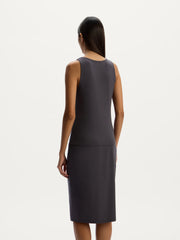 Modal-silk tank top