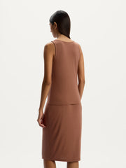 Modal-silk tank top