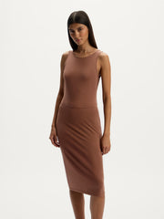 Modal-silk tank top