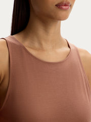Modal-silk tank top