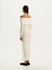 Off-shoulder dress