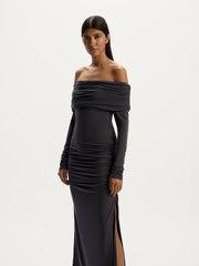 Off-shoulder dress