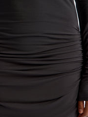 Off-shoulder dress