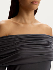 Off-shoulder dress