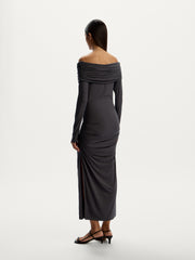 Off-shoulder dress