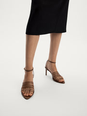 Leather sandals