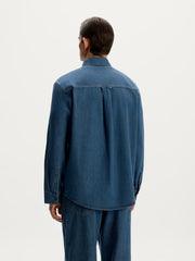 Lightweight denim shirt