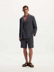 Kimono-style blazer