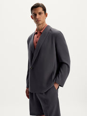 Kimono-style blazer