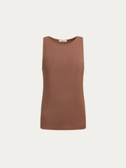 Modal-silk tank top