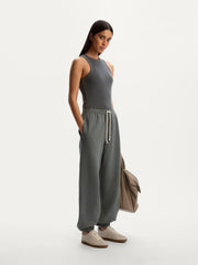 Garment-dyed tank top