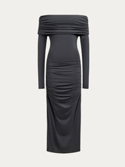 Off-shoulder dress