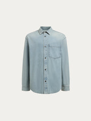 Lightweight denim shirt
