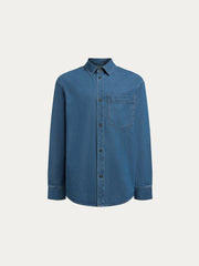 Lightweight denim shirt