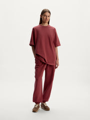 Garment-dyed T-shirt