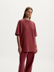 Garment-dyed T-shirt