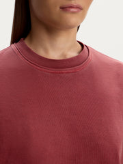 Garment-dyed T-shirt