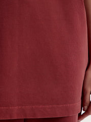 Garment-dyed T-shirt