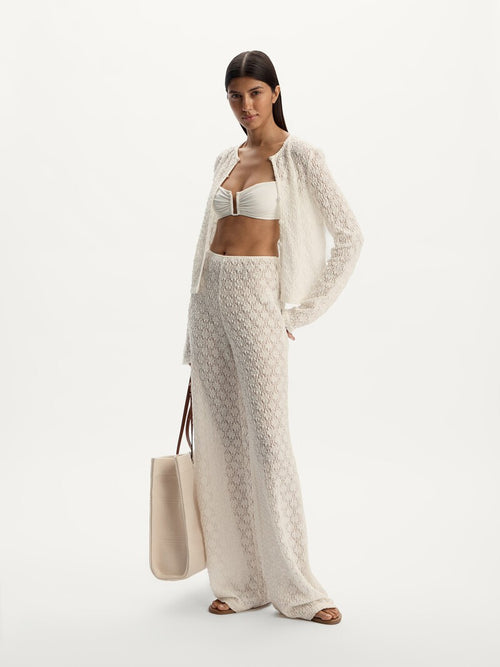 Lace cardigan