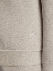 Textured terry sweatshirt