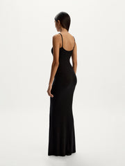 Maxi slip dress