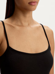 Maxi slip dress