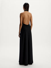Halter maxi dress