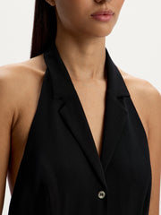Halter maxi dress