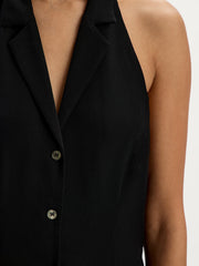 Halter maxi dress
