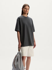 Garment-dyed T-shirt
